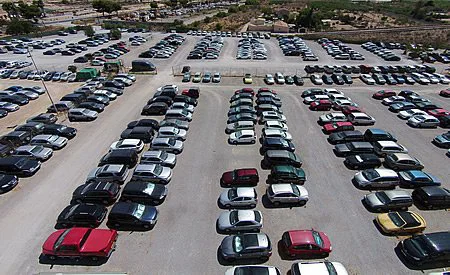 Fastpark outdoor parking alicante airport