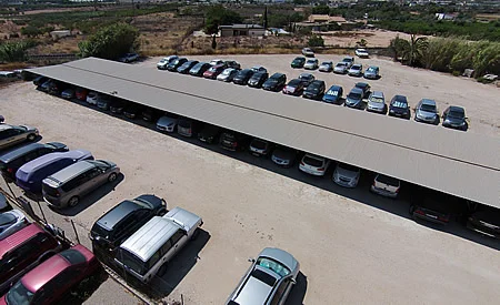 Fastpark outdoor parking alicante airport