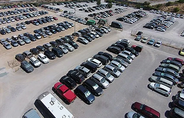 Fastpark outdoor parking alicante airport